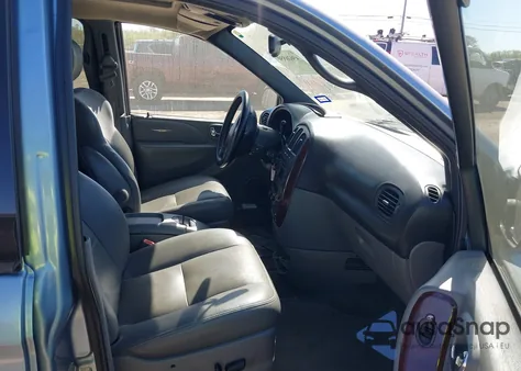 2004 Chrysler Town & Country Limited из США, поврежденный, VIN 2C8GP64L24R575650